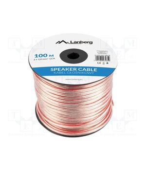 SC-2X10-10CC-1000-TR Wire: loudspeaker cable; 2x1mm2; stranded; CCA; transparent; 300V UbrXtmumBlD73BP9X6tNZ6cf8_25HIWI3EQEU94gdLE