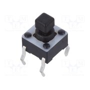 TL1105SPF160Q Microswitch TACT; SPST-NO; Pos: 2; 0.05A/12VDC; THT; 1.57N; 6x6x4mm leZt4UF0vBKYP6qzZ0pSQeLc4g1f9KF7JjQ1OFS8QfA