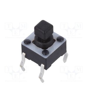 TL1105SPF160Q Microswitch TACT; SPST-NO; Pos: 2; 0.05A/12VDC; THT; 1.57N; 6x6x4mm leZt4UF0vBKYP6qzZ0pSQeLc4g1f9KF7JjQ1OFS8QfA
