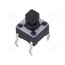 TL1105SPF160Q Microswitch TACT; SPST-NO; Pos: 2; 0.05A/12VDC; THT; 1.57N; 6x6x4mm leZt4UF0vBKYP6qzZ0pSQeLc4g1f9KF7JjQ1OFS8QfA