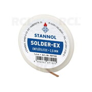 Atkausēšanas lente 2,5 mm, 1,6 m, Stannol Solder-Ex

 ILYDS25S.jpg