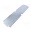 M A 138 / P 345 Mounting plate; galvanised steel; EUROMAS 6S1XWb0Mpf6dHzXmQwA90RxN97Tv7w8xQ5H0Eb8Acq8
