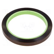 3M 1218 Tape: electrical insulating; W: 9mm; L: 33m; Thk: 0.076mm; acrylic SlmG7NccG89_cHxFxgqVhcdDVmGIjiTZrMpDQNpxGHU