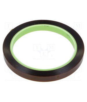 3M 1218 Tape: electrical insulating; W: 9mm; L: 33m; Thk: 0.076mm; acrylic SlmG7NccG89_cHxFxgqVhcdDVmGIjiTZrMpDQNpxGHU