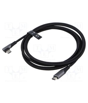 TRAHH Cable; USB 2.0; USB C plug,USB C angled plug,both sides; 2m Nu9qe9-mcg_qoY_cc7joXRtC0vSiwDzMkPh1G2nELCA
