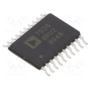 AD7928BRUZ IC: A/D converter; Ch: 8; 12bit; 1Msps; 2.7÷5.25V; TSSOP20; ±1LSB Vd8RBGrFq5YygHKKWL5xkH0Cd5vy2wYWV5xWPfFFFN0