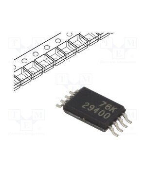 BQ29400PW IC: PMIC; battery charging controller; 2-4 x Li-Ion; TSSOP8 KWI5sr-3eu3JJLesSlZvyEr7qdX-SjyA0L1JGeBj1XY