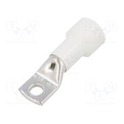BM05143 Tip: ring tube; M10; Ø: 10.5mm; 95mm2; crimped; for cable; insulated gjL9m30K6ljsjYhDtRhWgAVfWsGQGB8QQgtHzMg4CaE