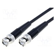 CABLE-BNC-1 Cable; 1m; BNC male,both sides; black; 50Ω IUC3qoOB_W-iJyJwRBuUNzmm7xQ8tkEdHJkxBHVffJI