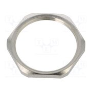 2702 Nut; PG29; brass; 42mm; Thread: PG; Plating: nickel PFMv6JSr57LwafN5JuGT_fJhOnVamA8eXZxwaFBPYJU