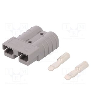 6319G1 Connector: DC supply; plug; hermaphrodite; SB® 50; 600V; PIN: 2 TSe9-FZCOphJ7Cy84m2fhjGPPpO7wmxgMLNhCEOOlnc