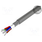 9942.060100 Wire; 6x22AWG; stranded; Cu; PVC; chrome; RS232; 30m; CPR: Eca; 300V 330to738yOMn5Szk1NaC6_1JBEuATnI4vjXy146vBHg