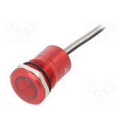 MC22LORGR Switch: capacitive; Pos: 2; SPST-NO; 0.01A/12VDC; IP68; OFF-ON; red zrM37tJa_vHa-QWtP2htUORfVOrG1hS3NM4HxAFnFlM
