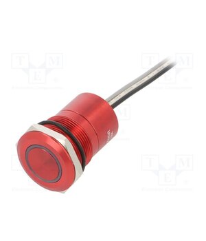 MC22LORGR Switch: capacitive; Pos: 2; SPST-NO; 0.01A/12VDC; IP68; OFF-ON; red zrM37tJa_vHa-QWtP2htUORfVOrG1hS3NM4HxAFnFlM