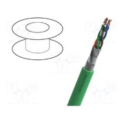 13-DRS26P04P-V1 Wire; Intercond® STANDARD; 4x2x26AWG; industrial Ethernet; 5e 6Bb2Bglj5ePJQtCF0E6GxwaDcuniOaYz58YXA4RE9mE