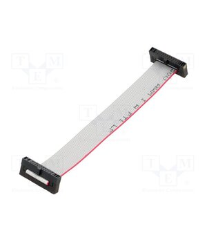 FFSD-10-D-04.00-01-N-SR Ribbon cable with IDC connectors; IDC,both sides; 101.6mm; 4" KXhK81fk84Z9z5iHINw07ePgCCGkzHdkVslvNMupNcA