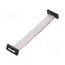 FFSD-10-D-04.00-01-N-SR Ribbon cable with IDC connectors; IDC,both sides; 101.6mm; 4" KXhK81fk84Z9z5iHINw07ePgCCGkzHdkVslvNMupNcA