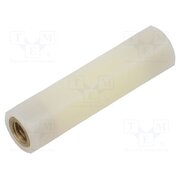 1181510X60 Insulating sleeve; Int.thread: M8; L: 60mm; UL94V-2; polyamide iyCE5NZ3Nk2Bd63N4-tUyrzAGZ9mRoimH_MkZX9evFU