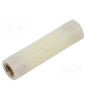 1181510X60 Insulating sleeve; Int.thread: M8; L: 60mm; UL94V-2; polyamide iyCE5NZ3Nk2Bd63N4-tUyrzAGZ9mRoimH_MkZX9evFU