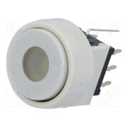 PB6136AL-5 Switch: keypad; Pos: 2; DPDT; 0.1A/30VDC; white; LED; white; THT; 1.5N _8y82HHAGPmcArZt6-hZnIG5vh9Yazz0n_8KnLuyFCo