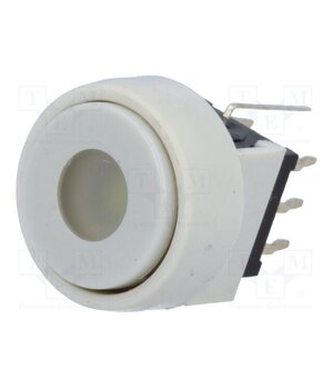 PB6136AL-5 Switch: keypad; Pos: 2; DPDT; 0.1A/30VDC; white; LED; white; THT; 1.5N _8y82HHAGPmcArZt6-hZnIG5vh9Yazz0n_8KnLuyFCo