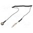 STW1320 Connection cable; ESD,coiled; black; 1MΩ; 1.8m 1IaXS69mFXMaQP0RwOxA-TDucqmAzBylka9a_j199vg