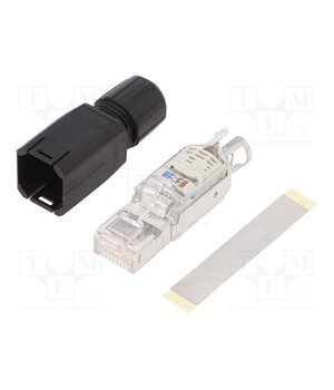 1658008 Connector: RJ45; plug; PIN: 8; Cat: 5; shielded; gold-plated; 8p8c ASOnoQMY6uK19u3rZa0gDqauEm5LnqEKv01UZPX1bN0