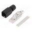1658008 Connector: RJ45; plug; PIN: 8; Cat: 5; shielded; gold-plated; 8p8c ASOnoQMY6uK19u3rZa0gDqauEm5LnqEKv01UZPX1bN0