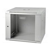 DN-W19 09U/450 Enclosure: rack cabinet; Standard: 19"; 9U; grey; Z: 501mm; X: 600mm vpByl0GPhMuRlPg5pSuVYLjjzlIW-NvTIGGOGRU8N4A