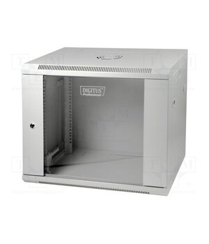 DN-W19 09U/450 Enclosure: rack cabinet; Standard: 19"; 9U; grey; Z: 501mm; X: 600mm vpByl0GPhMuRlPg5pSuVYLjjzlIW-NvTIGGOGRU8N4A