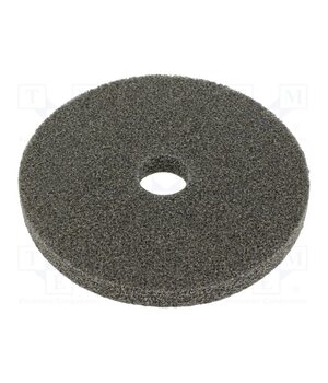 XL-UW 2A MED 125X 12X 22MM Grinding pin; fleece; Dim: Ø125x12mm; Grit: 2A; mounting holes fRuzMR3AnvM2jsxfdCr1HpnJ9sXyyInmJjRN2cEO0YA