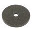 XL-UW 2A MED 125X 12X 22MM Grinding pin; fleece; Dim: Ø125x12mm; Grit: 2A; mounting holes fRuzMR3AnvM2jsxfdCr1HpnJ9sXyyInmJjRN2cEO0YA