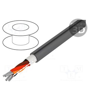 5004C SL001 Wire; Xtra Guard® 1; 4x22AWG; unshielded; 300V; 305m; Cu; stranded DoJNrHpOLqLXjowdbqu3AEoc-4ymqSpjKuG6C_uQ1aY