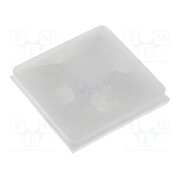 FIX-CM-20 Holder; self-adhesive; polyamide; UL94V-2; natural; A: 20mm LpnsvYF30aNkFckg_pEI-h0aKw9f4-6mMR_PrU74a9I