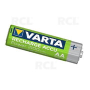 UZLĀDĒJAMA BATERIJA VARTA Ni-MH 1,2 V 2100 mA, Ready2Use

 BVA621RU.jpg