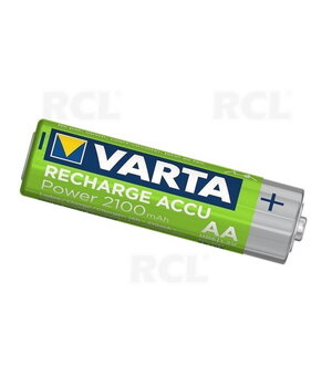 UZLĀDĒJAMA BATERIJA VARTA Ni-MH 1,2 V 2100 mA, Ready2Use

 BVA621RU.jpg