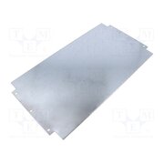 M A 195 Mounting plate; galvanised steel; EUROMAS 24XPsWOolnFVIV0ltkDmsagn8D9rXrCVCOhWvlhT4xw