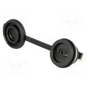 1310-1012-01 Connector: USB B micro; 1310; for panel mounting,rear side nut l0e8WmTywlyQI8mf_a6mDHN2gAs6qgetWFmmKrFp-Zo