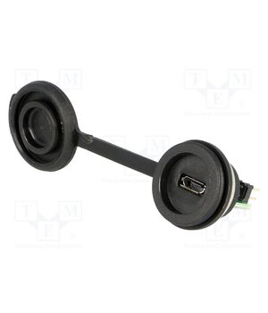 1310-1012-01 Connector: USB B micro; 1310; for panel mounting,rear side nut l0e8WmTywlyQI8mf_a6mDHN2gAs6qgetWFmmKrFp-Zo
