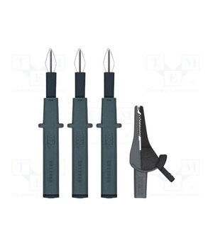FTC00001324D Kit of test probes; Wire insul.mat: PVC; black Urrp6DEWVkqR66DmvXfpeJcEWnvHKEKqv57elICYq5E