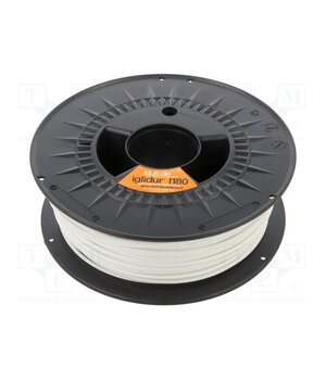 I180-PF-0300-0750 Filament: iglidur® I180-PF; for printing bearings; 3mm; white AlmEzN4UXLcEGjv67D62Wc49YIYTU8OTiMtL7kcjURc
