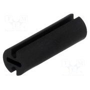 FIX-LEDH-14 Spacer sleeve; LED; Øout: 4.5mm; ØLED: 3mm; L: 14mm; black; UL94V-2 cV2zRKc6p7NtEaoHf815LNBIAHySZ5JAtoUVe-wPyeg