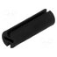 FIX-LEDH-14 Spacer sleeve; LED; Øout: 4.5mm; ØLED: 3mm; L: 14mm; black; UL94V-2 cV2zRKc6p7NtEaoHf815LNBIAHySZ5JAtoUVe-wPyeg