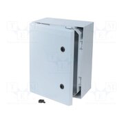 ARCA 403021 Enclosure: wall mounting; X: 300mm; Y: 400mm; Z: 210mm; ARCA; grey lyZA4MgPzhmwaWSzThDIbPqKNIUk0V-0x0Lr6WEzxY0