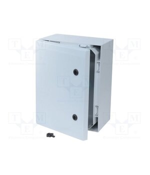 ARCA 403021 Enclosure: wall mounting; X: 300mm; Y: 400mm; Z: 210mm; ARCA; grey lyZA4MgPzhmwaWSzThDIbPqKNIUk0V-0x0Lr6WEzxY0