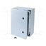 ARCA 403021 Enclosure: wall mounting; X: 300mm; Y: 400mm; Z: 210mm; ARCA; grey lyZA4MgPzhmwaWSzThDIbPqKNIUk0V-0x0Lr6WEzxY0