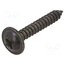 59208 Screw; 100pcs; 25mm; steel; black; Thread: 3,9 1W8AEdUW47Irxg4DvvKHA6N4ujNtFEbj5vGiKzRwc78