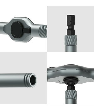 Ratslēdzis DUKA RS1 ar skrūvgriežu uzgaļu komplektu, 24 in 1

 IRATA13+5.jpg