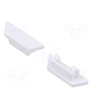 B2960001 Cap for LED profiles; white; 20pcs; ABS; ARC12 wkEa3znj_E6YD1hcnadbI-YP9QR4vJ-Y1oHBAN8lYl8