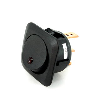 ROCKER SWITCH 10A 12VDC, ar LED apgaismojumu, ON-OFF

 CPR435R.jpg